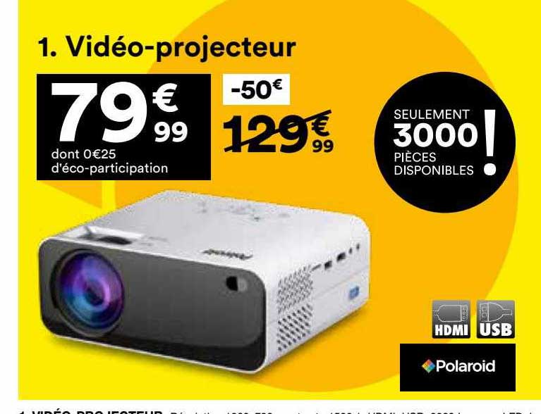 vidéo-projecteur