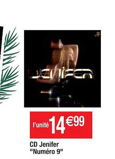 Cd Jenifer "numéro 9"
