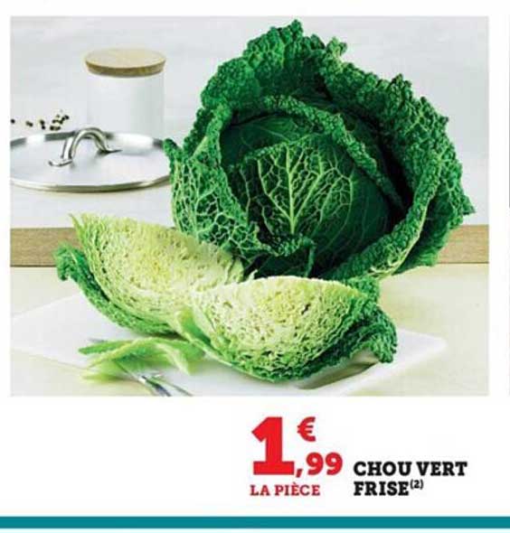 chou vert frisé