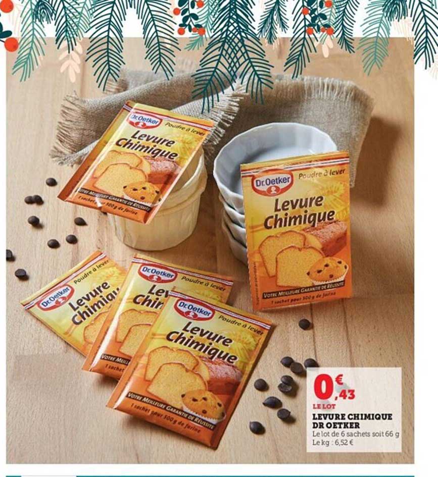 levure chimique dr oetker