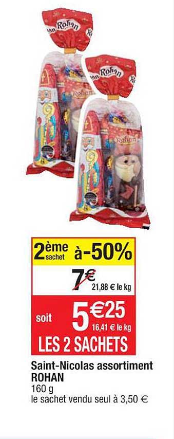 saint-nicolas assortiment rohan