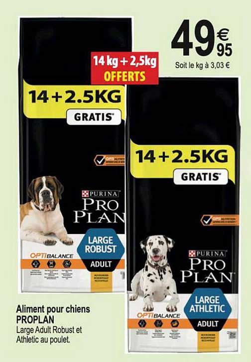 aliment pour chiens proplan