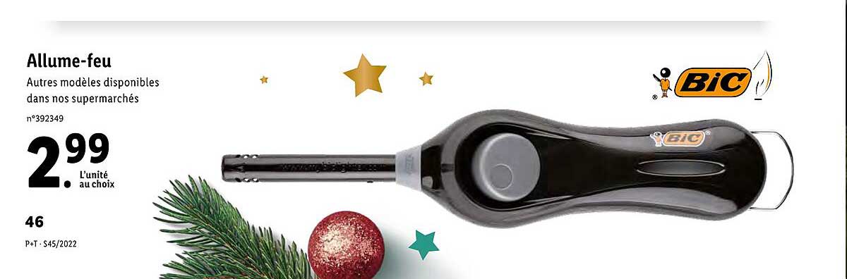 allume-feu bic