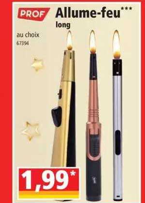 allume-feu long prof