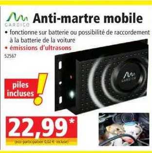 anti-martre mobile cardigo