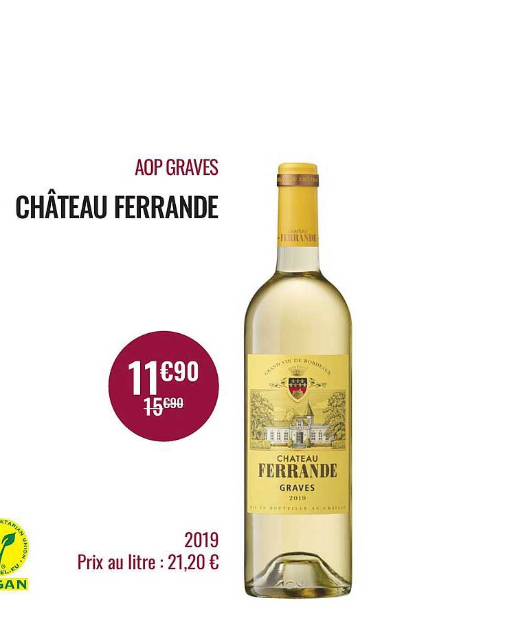 aop graves château ferrande