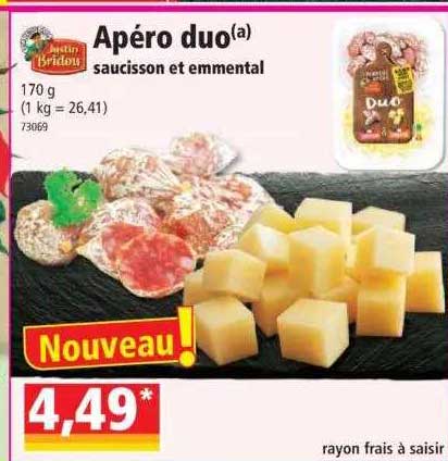 apéro duo justin bridou