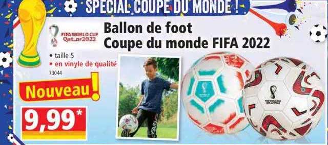 ballon de foot coupe du monde fifa 2022