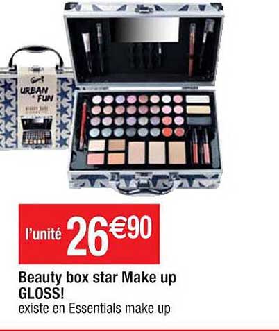 Beauty Box Star Make Up Gloss!