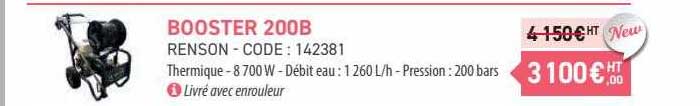Booster 200b Renson