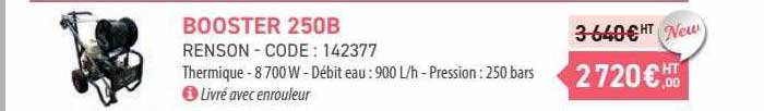 booster 250b renson