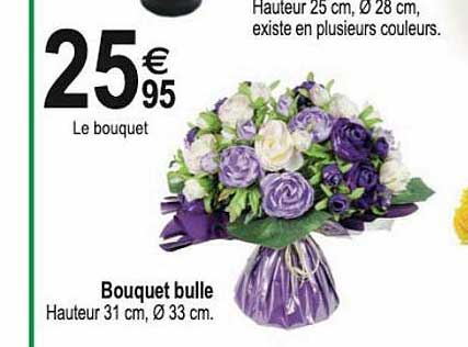 Bouquet Bulle