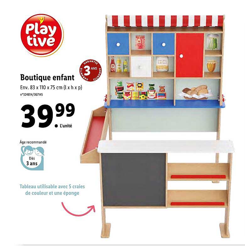 boutique enfant play tive