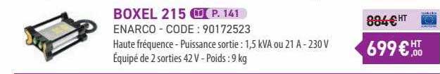 boxel 215 enarco