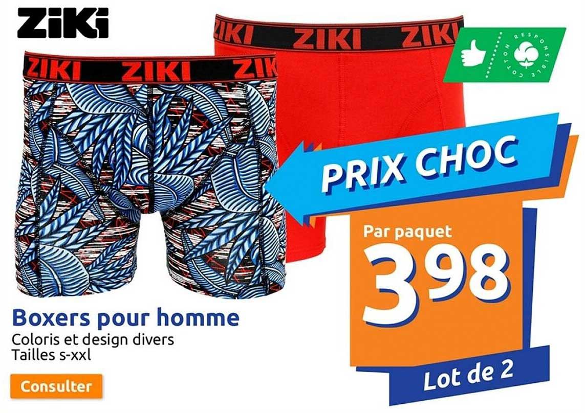 Boxers Pour Homme