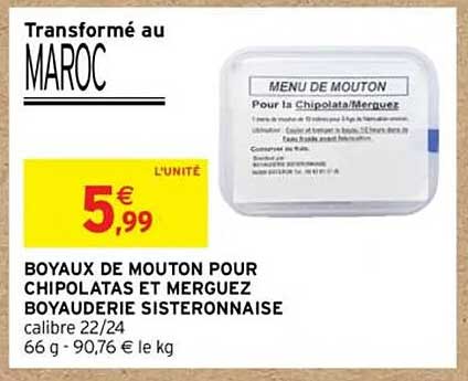 boyaux de mouton pour chipolatas et merguez boyauderie sisteronnaise