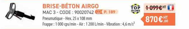 brise-béton airgo mac3