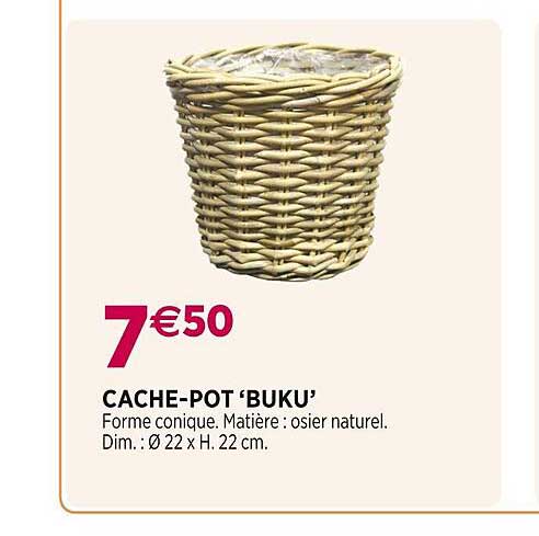 cache-pot 'buku'