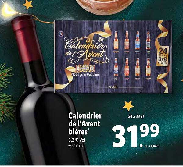 Calendrier De L'avent Bières