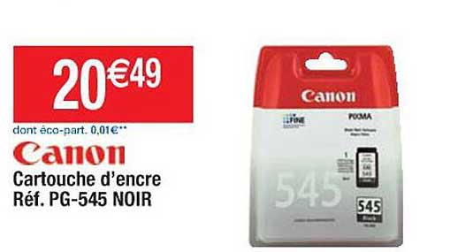 cartouche d'encre canon