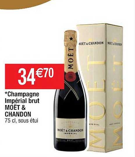 champagne impérial brut moët & chandon