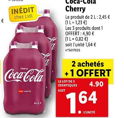 coca-cola cherry