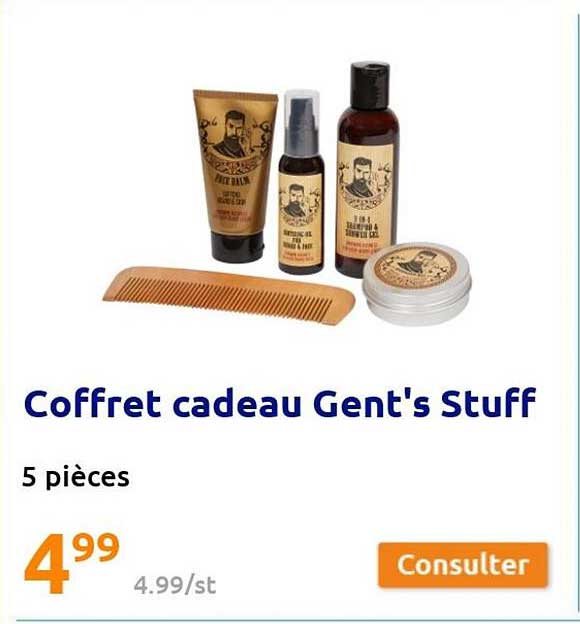 Coffret Cadeau Gent's Stuff