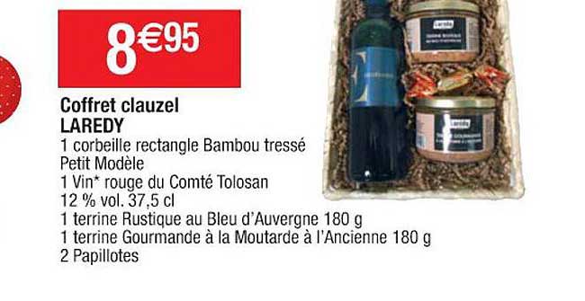 Coffret Clauzel Laredy