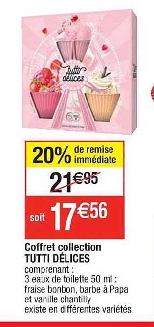 coffret collection tutti délices