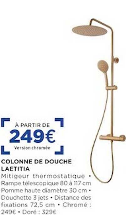 colonne de douche laetitia