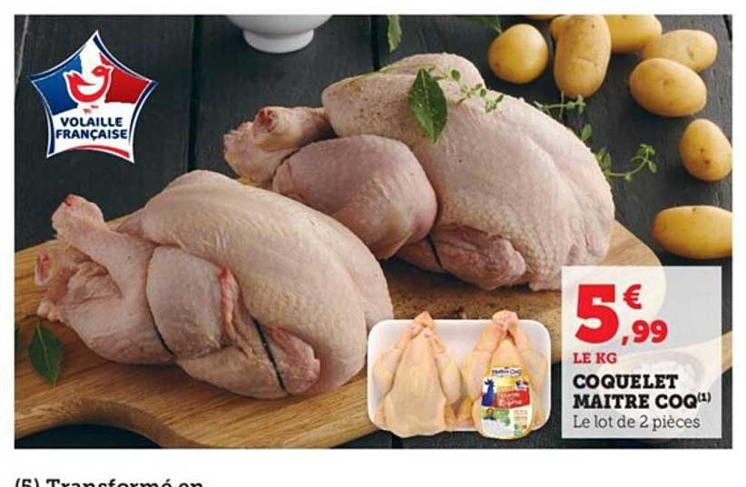 coquelet maître coq