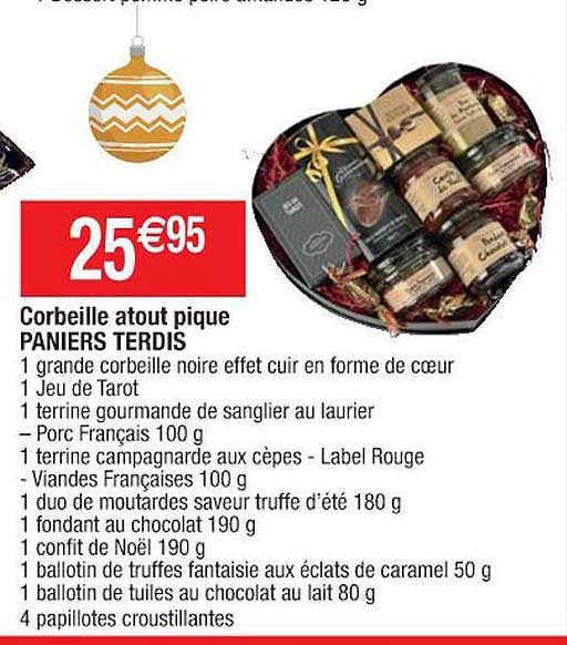 corbeille atout pique paniers terdis