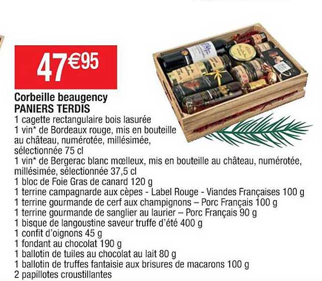 corbeille beaugency paniers terdis