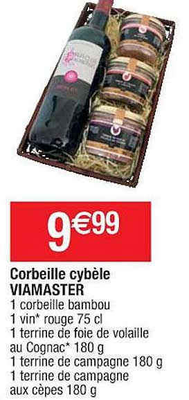 corbeille cybèle viamaster