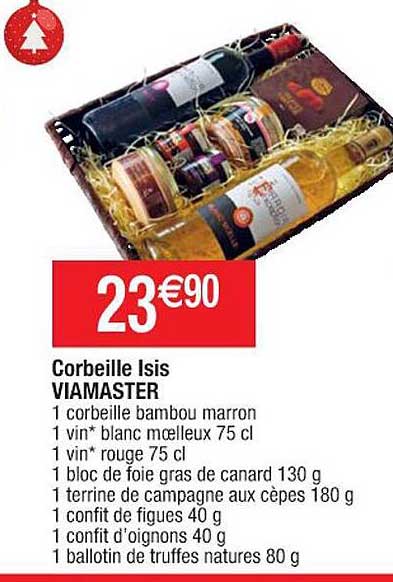 corbeille isis viamaster