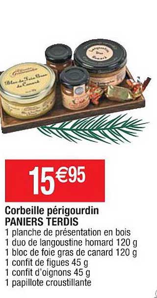 corbeille périgourdin paniers terdis