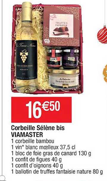 corbeille sélène bis viamaster