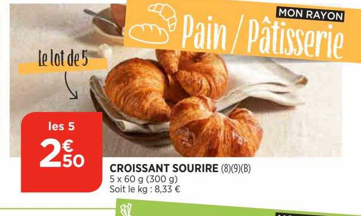 croissant sourire