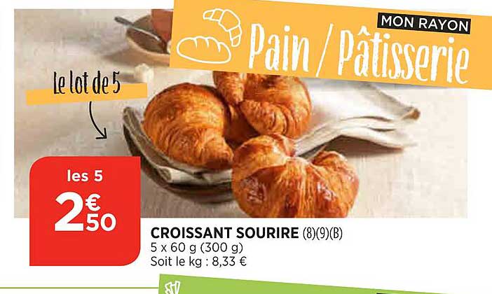 croissant sourire