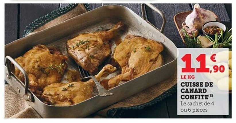 cuisse de canard confite