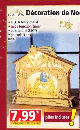 décoration de noël i-glow