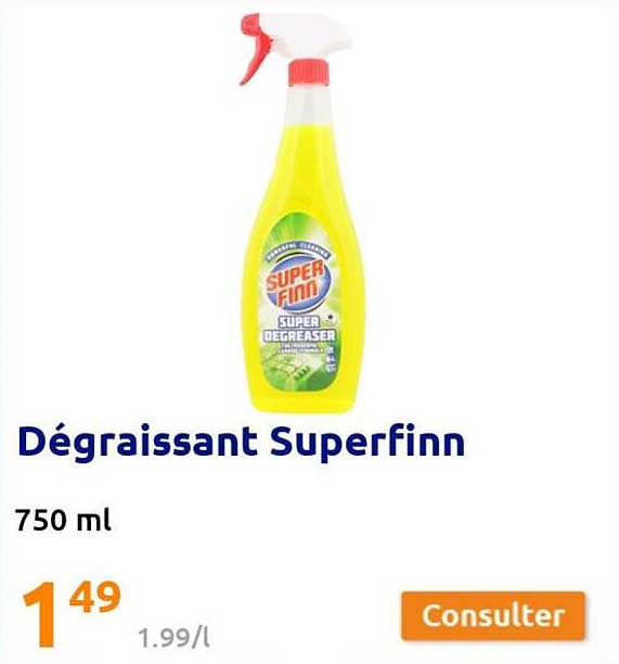 Dégraissant Superfinn