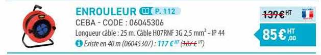enrouleur ceba