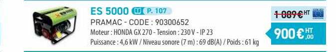 es 5000 pramac
