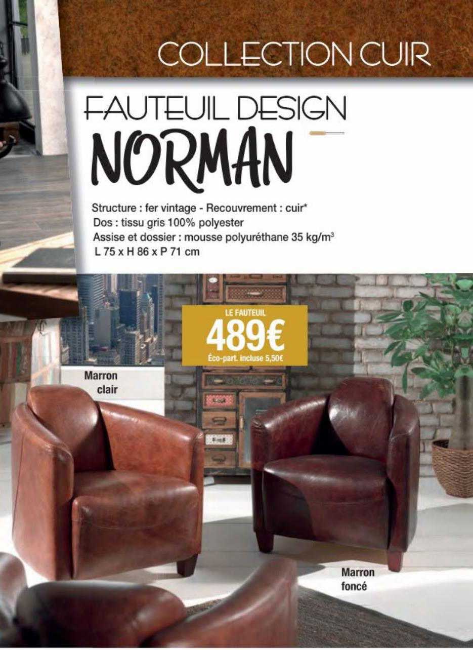 Fauteuil Norman