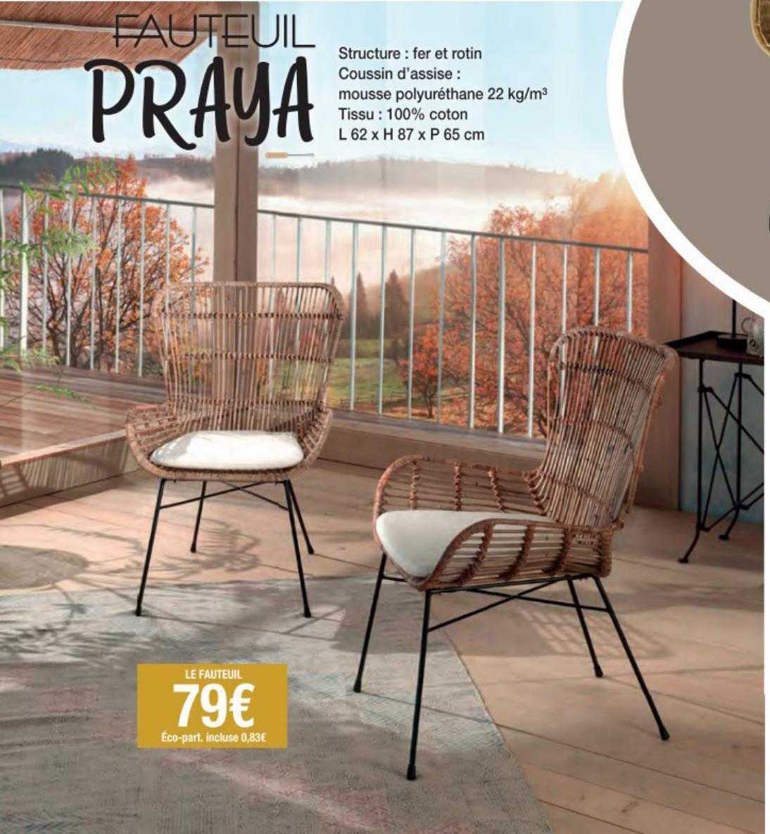 Fauteuil Praya