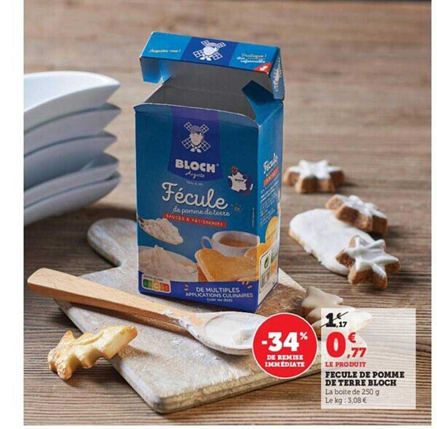 Fécule De Pomme De Terre Bloch