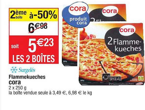 Flammekueches Cora