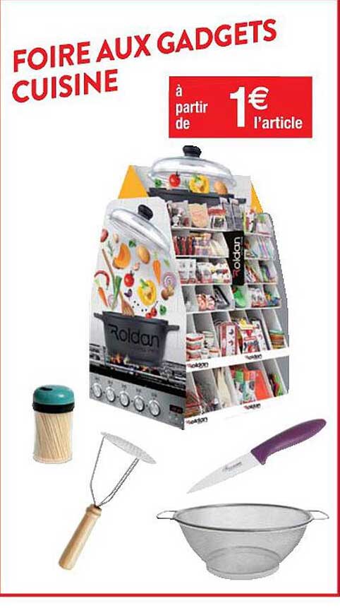 Foire Aux Gadgets Cuisine
