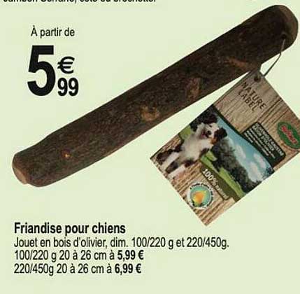 Friandise Pour Chiens